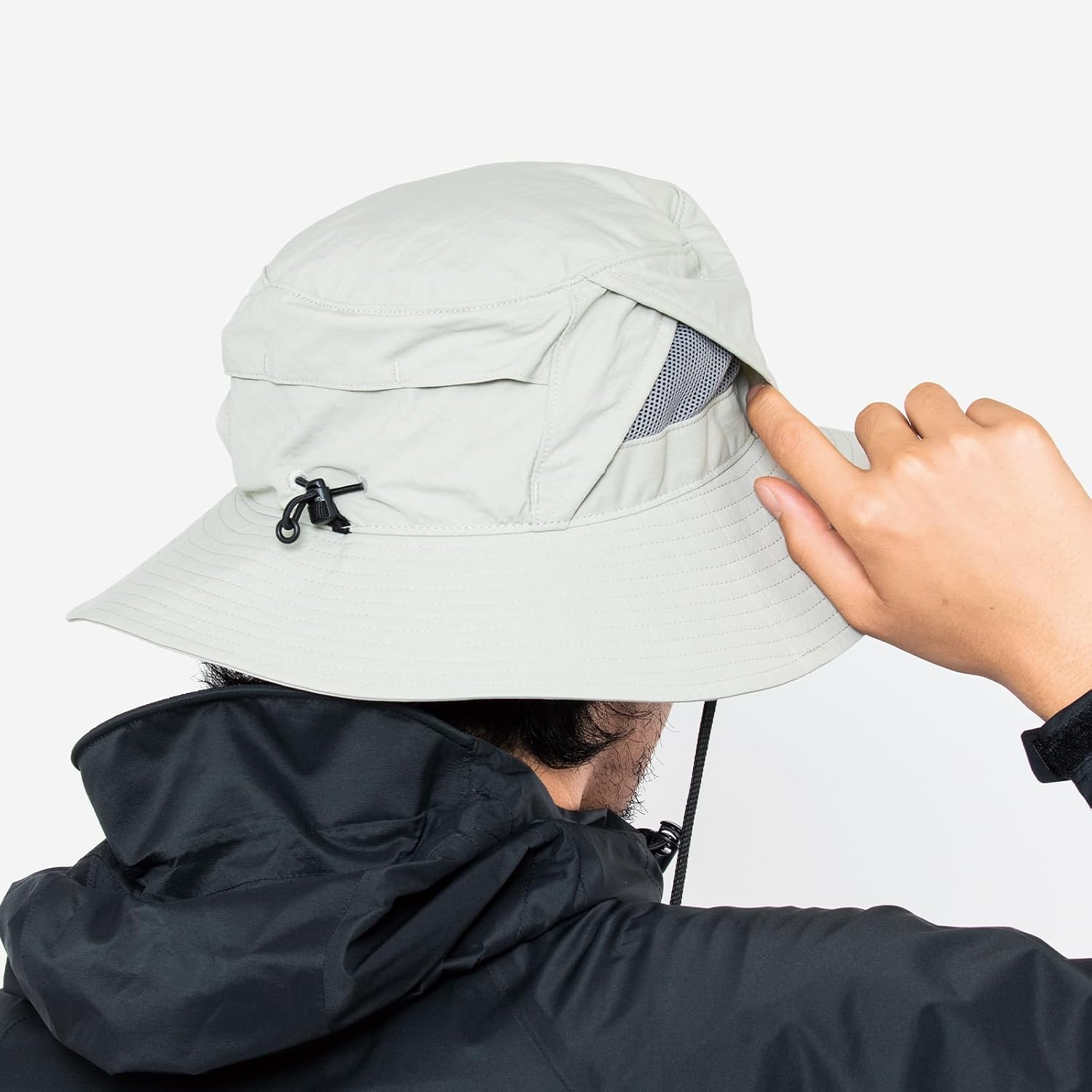 Thumbnail 6 de Karrimor flow hat ハット 通気メッシュ・UPF50+・保冷剤ポケット付き