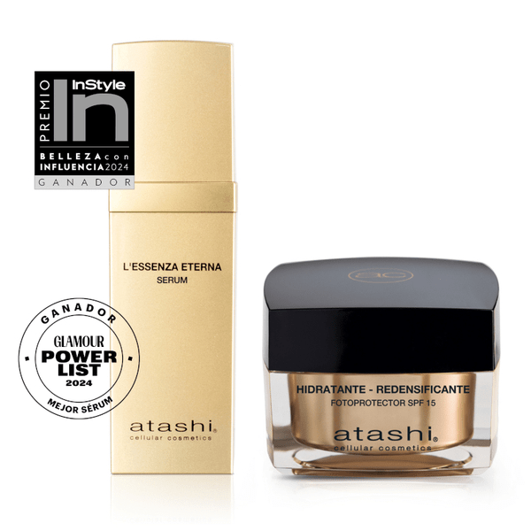 Thumbnail 1 de Atashi L'Essenza Eterna: Sérum y Crema Hidratante