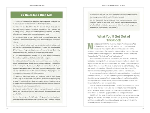 Thumbnail 2 de I Will Teach You to Be Rich: No Guilt. No Excuses. 6-Wochen-Programm – Second Edition von Ramit Sethi (Workman Publishing)