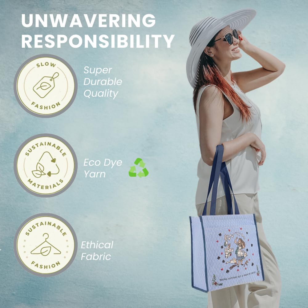 Thumbnail 1 de Signare Tapestry Shopper Bag: practical, stylish, and built for everyday shopping