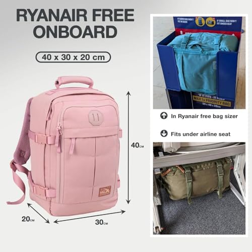 Thumbnail 2 de Cabin Max Metz for Ryanair 40x30x20 Underseat Cabin Bag