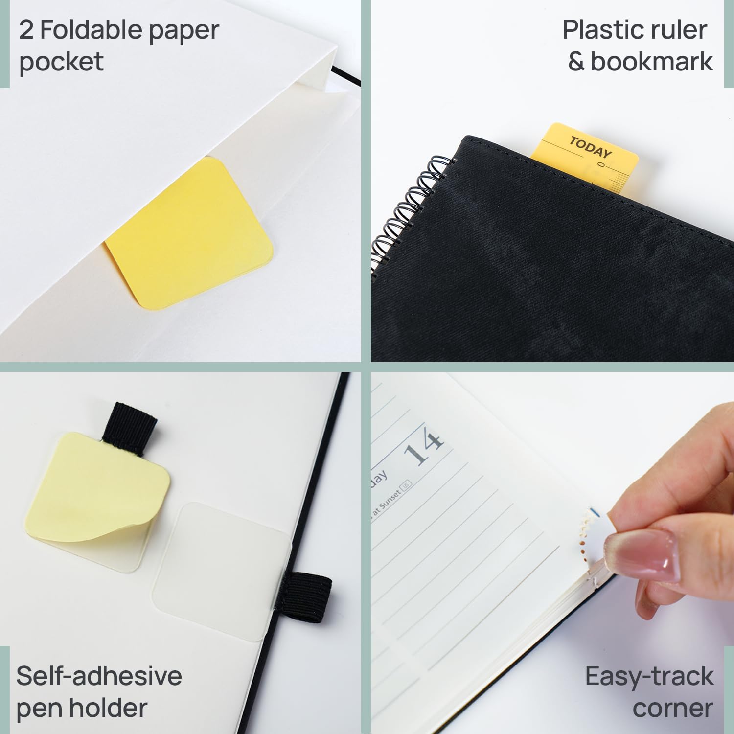 Detalle de POPRUN Academic Planner 2026-2027