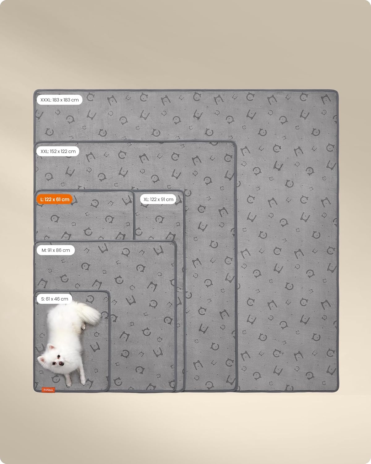 Thumbnail 5 de Feandrea Hundedecke 122×61 cm L