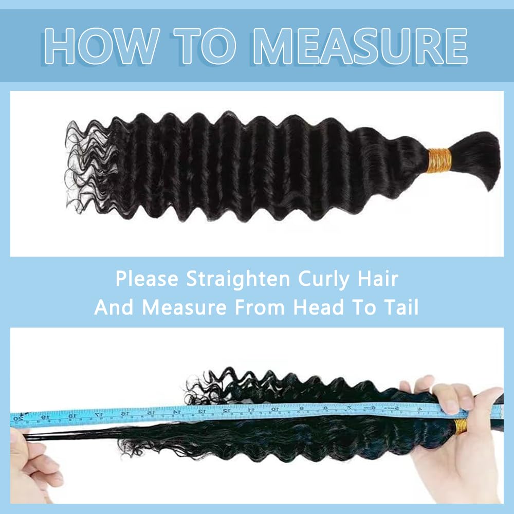 Thumbnail 4 de Human Braiding Hair 150g for Boho Braids 💇♀