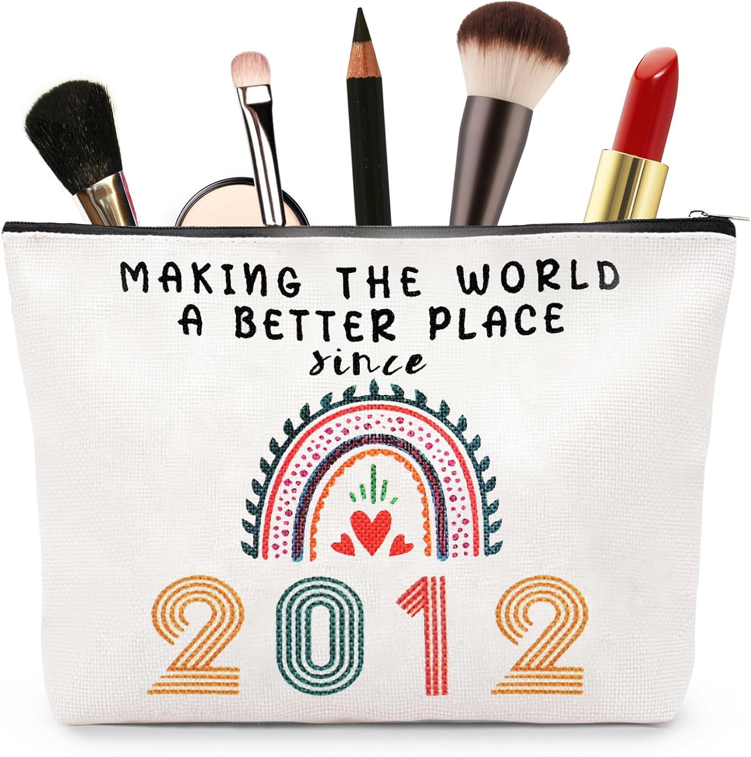 Detalle de Aucuu Trousse Maquillage pour Femme 13 Ans – Cadeau personnalisé et pratique