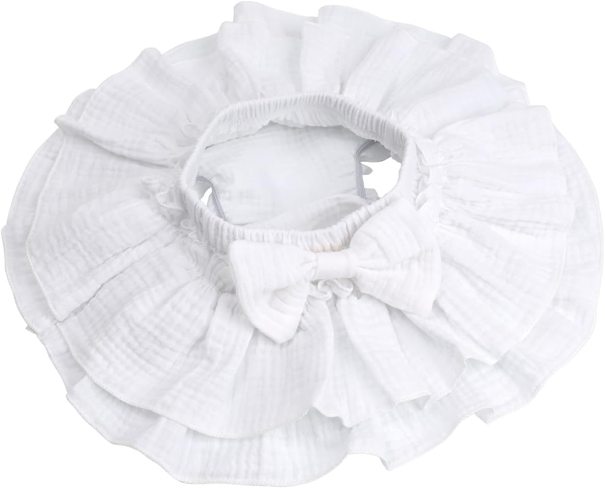 Thumbnail 6 de HOOLCHEAN Baby Girls Ruffle Mini Skirt 100% Cotton