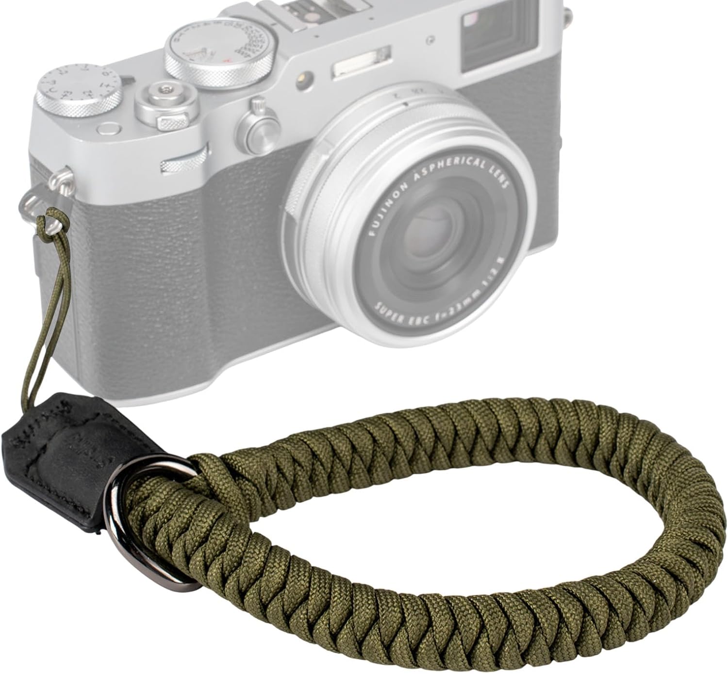 Thumbnail 6 de SMALLRIG Camera Wrist Strap – universeller geflochtener Handgurt mit verstellbarem Sicherheitsriemen für DSLR & spiegellose Kameras