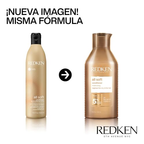 Thumbnail 6 de Redken All Soft Acondicionador Hidratante con Aceite de Argán