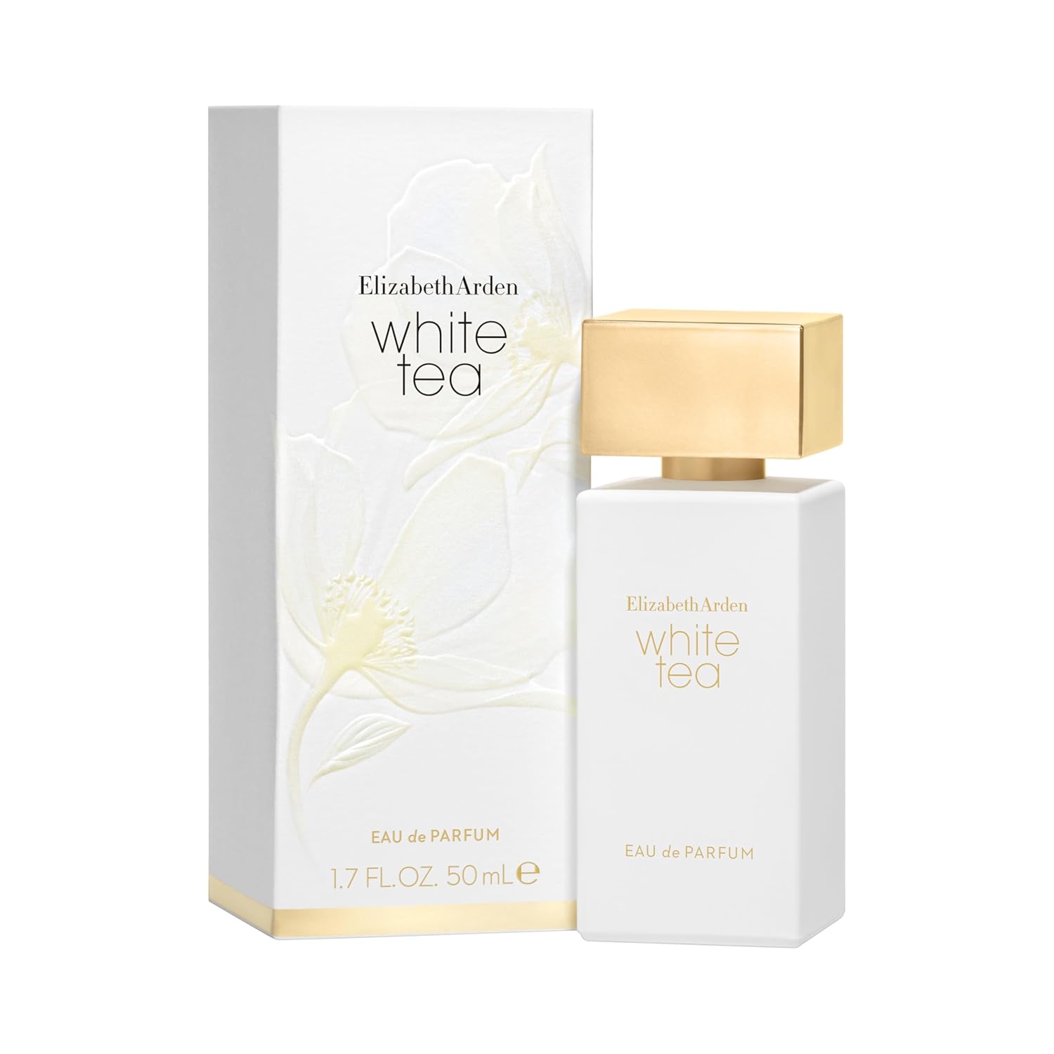 Detalle 2 de Elizabeth Arden White Tea Eau de Parfum – Blumiger Duft mit Meeresbrise, 50 ml