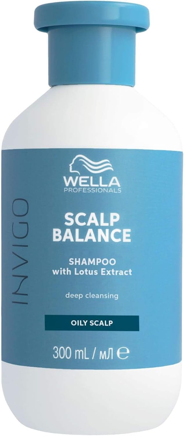 Thumbnail 6 de Wella Professionals INVIGO SCALP BALANCE Deep Cleansing Shampoo al loto rivitalizzante 1000 ml