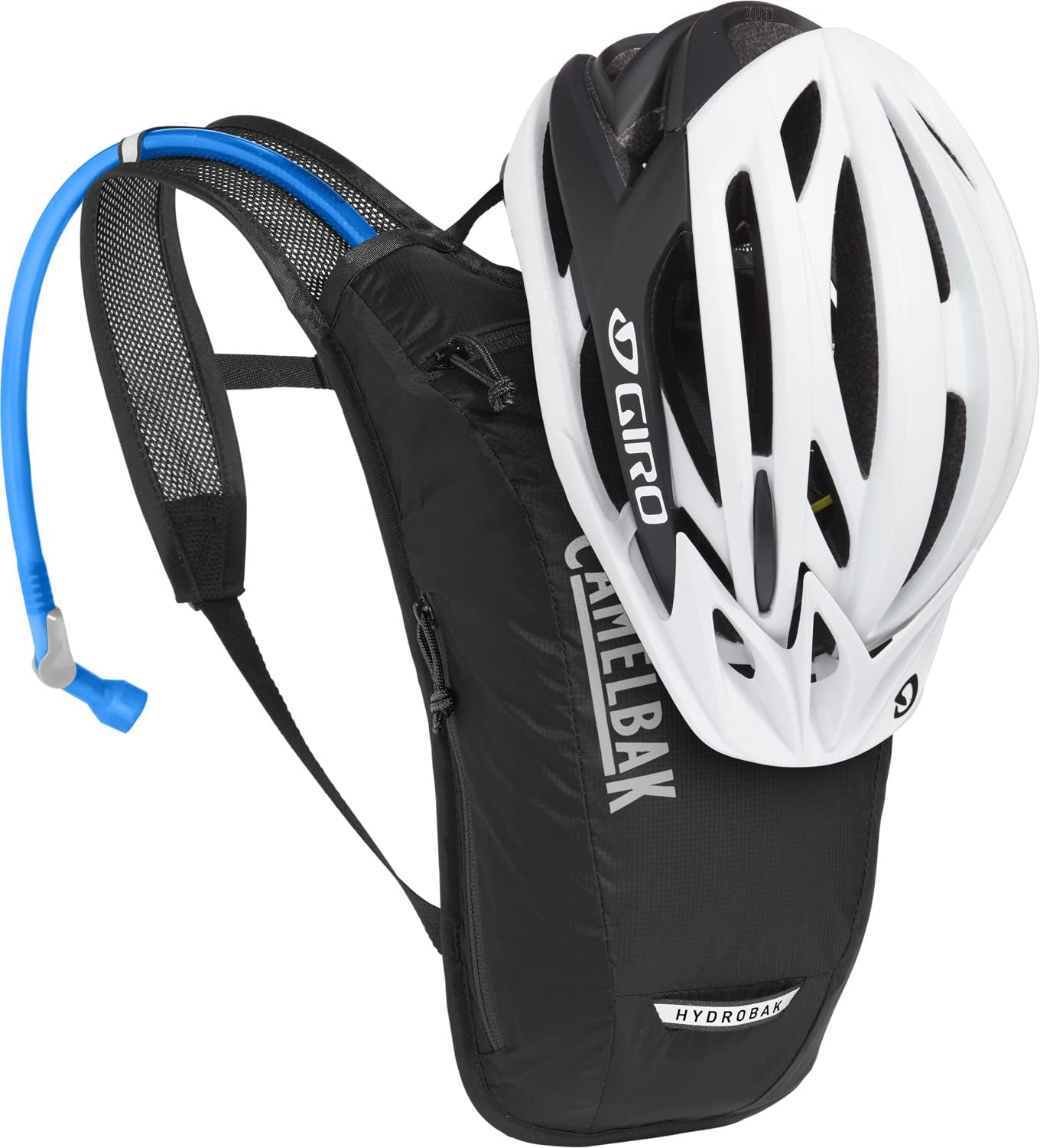 Detalle 1 de CamelBak Hydrobak Light 2.5 自転車用ハイドレーションバッグ 1.5Lリザーバー・軽量設計