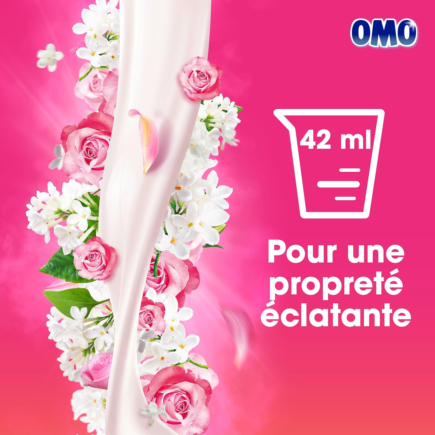Thumbnail 5 de Omo Lessive Liquide Rosir de Plaisir 210 lavages