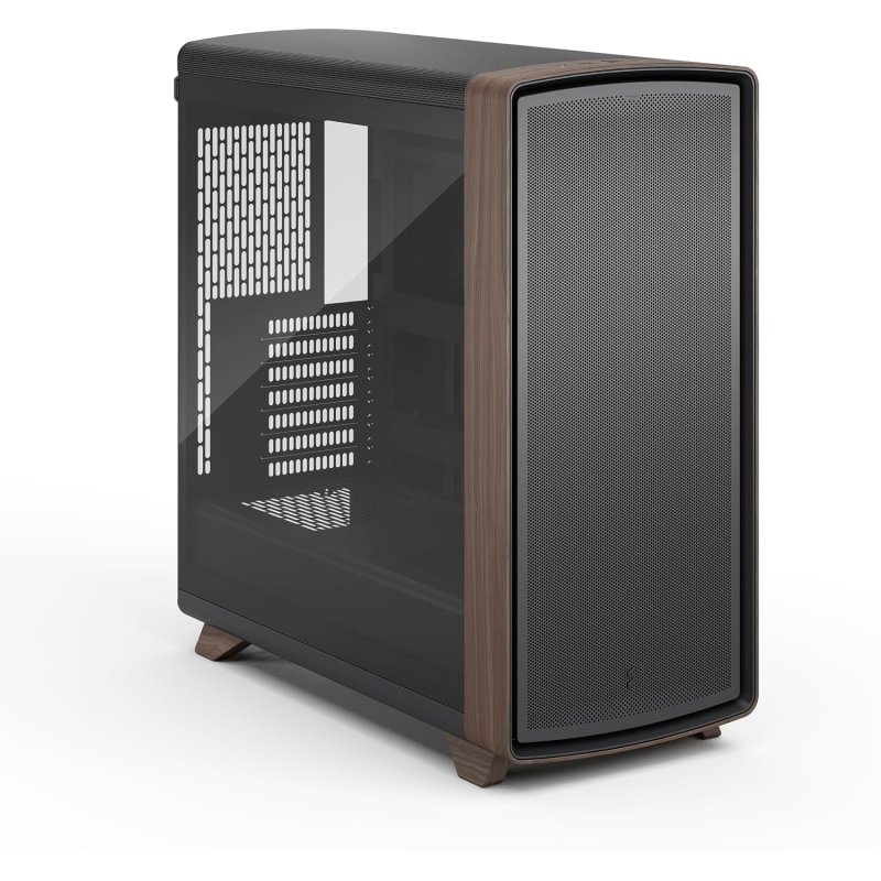 Thumbnail 3 de Fractal Design Summit Black TG Light Tint: caja ATX/EATX Midi Tower con vidrio templado y refrigeración eficiente