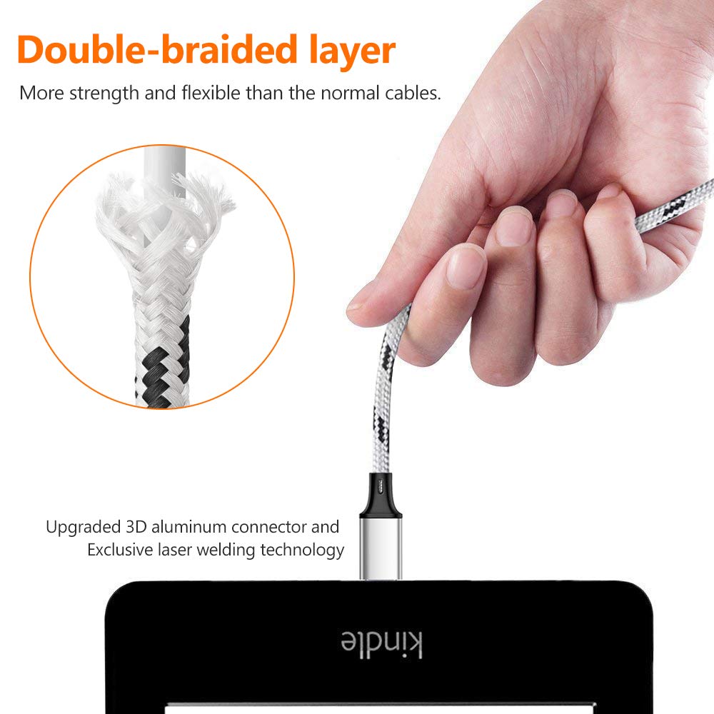 Thumbnail 4 de Multi Charging Cable 5ft 3Pack 3-in-1
