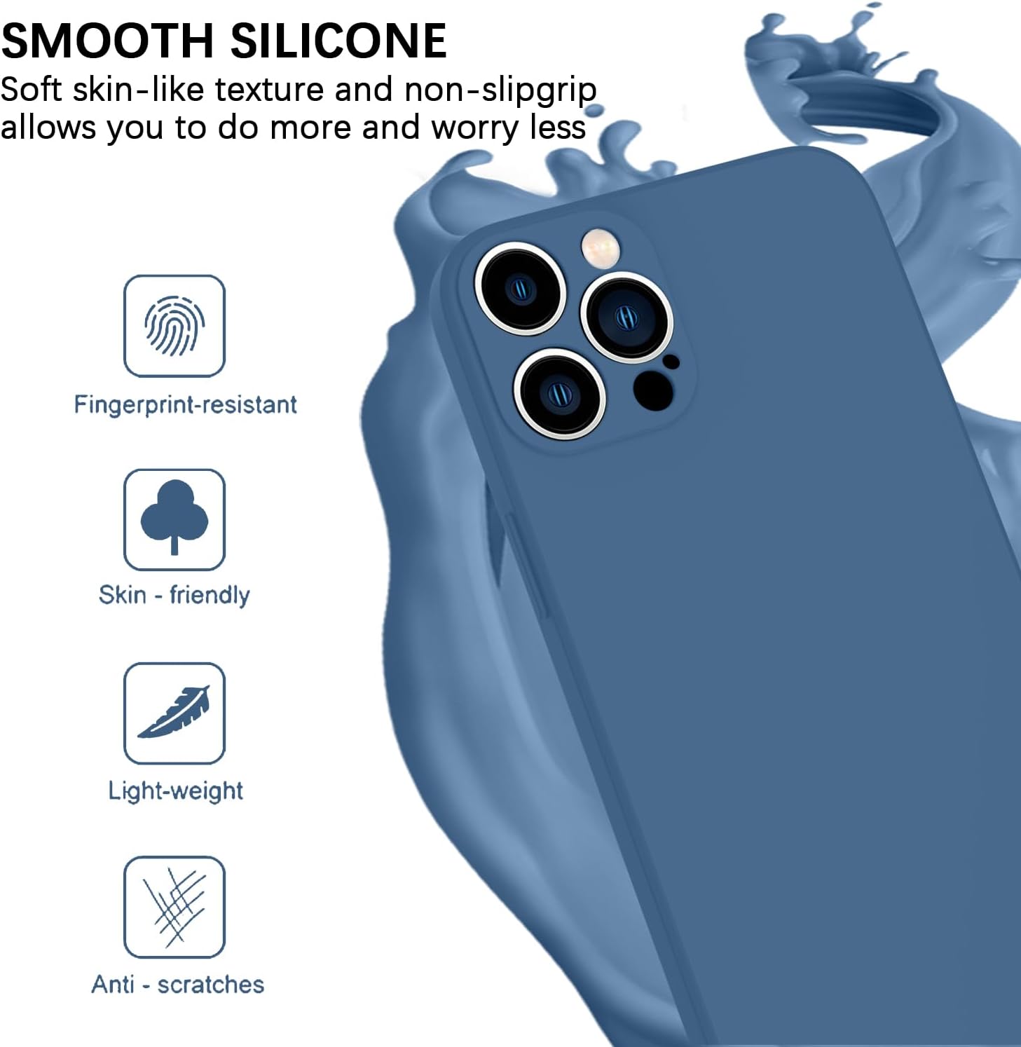 Thumbnail 1 de iPhone 13 Pro silicone case 6.1 inch