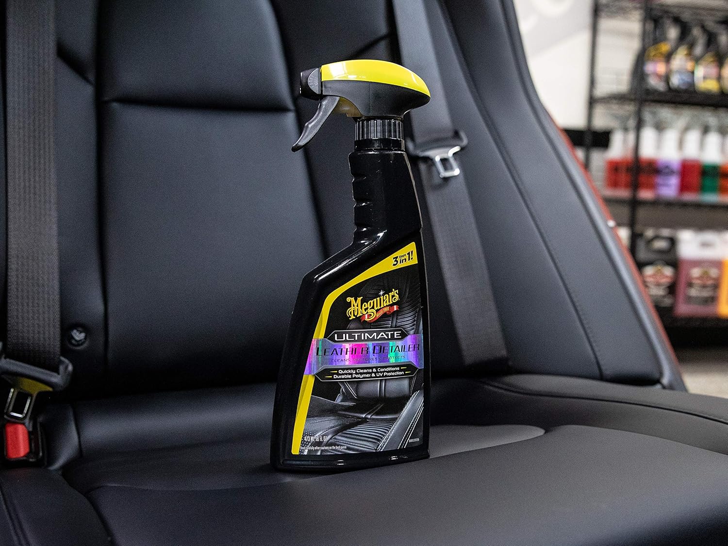 Thumbnail 2 de Meguiar's G201316EU Ultimate Leather Detailer 473 ml