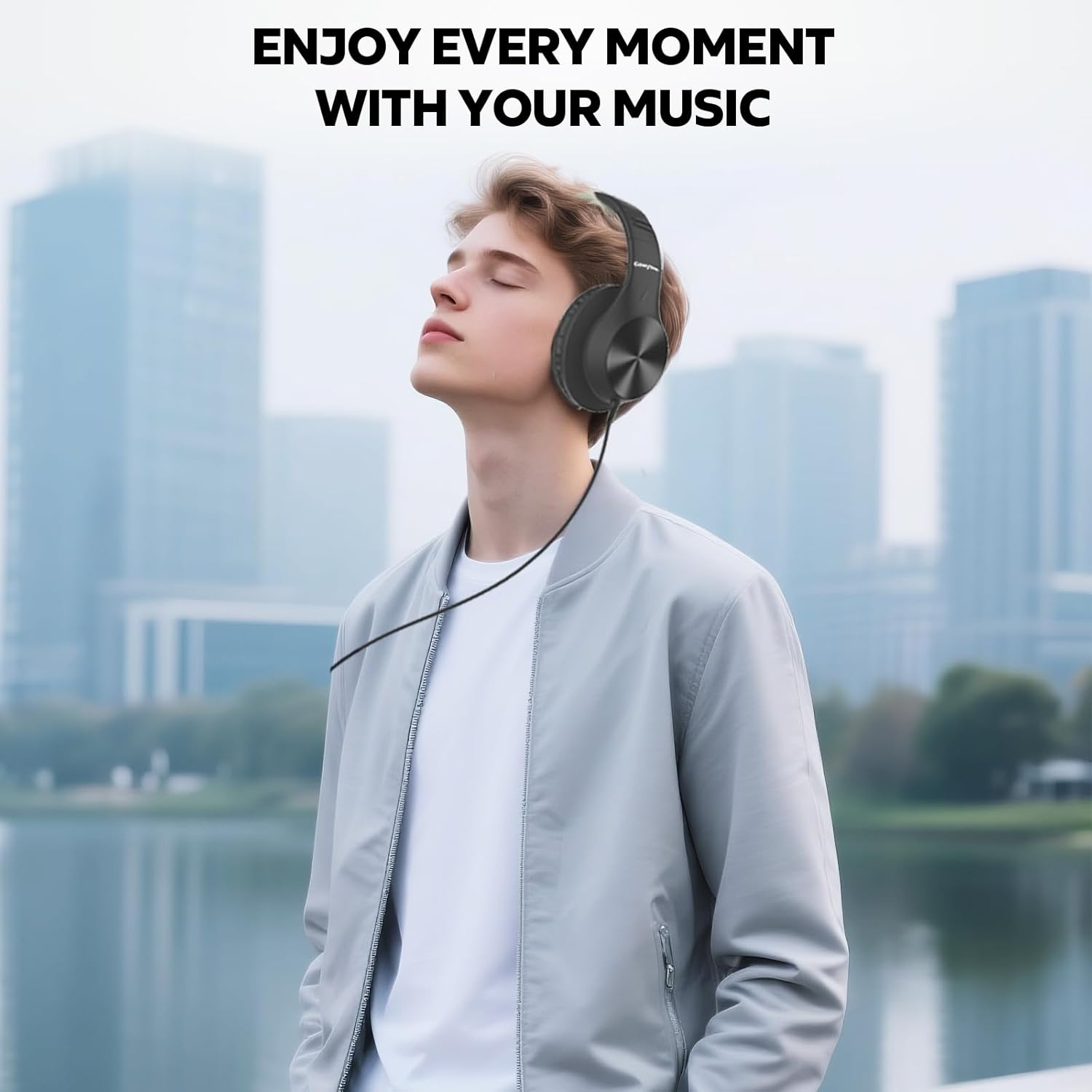 Thumbnail 5 de Cowyawn USB-C-Kopfhörer Over‑Ear 40 mm