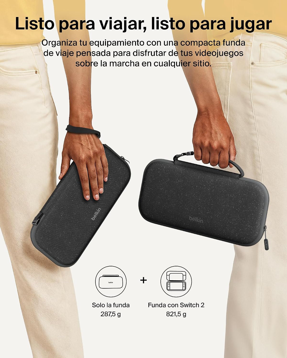 Detalle 2 de Belkin Gaming Funda Switch 2