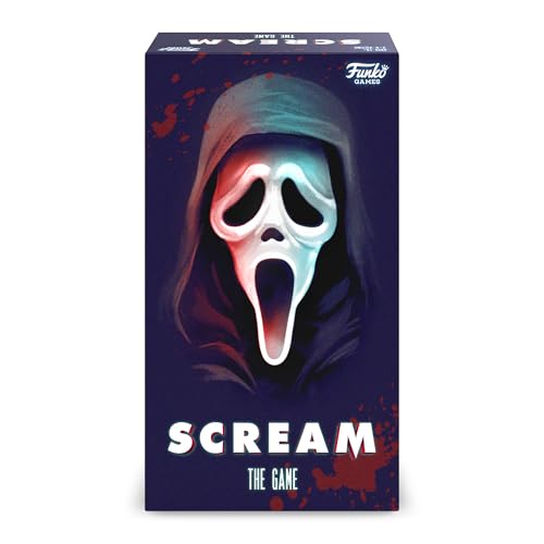 Detalle de Funko Games Scream The Game Interactive Horror Mystery Board Game