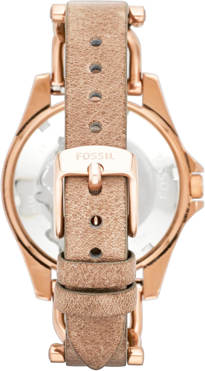 Thumbnail 1 de Fossil Riley: Orologio da donna con movimento cronografo al quarzo, cassa 38 mm e cinturini in acciaio o pelle