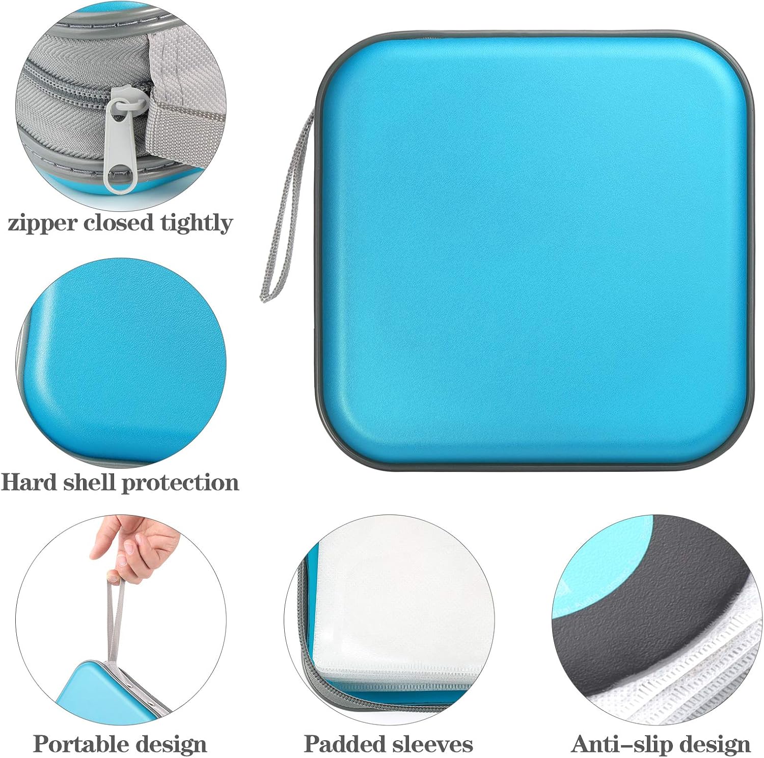 Thumbnail 2 de Alavisxf XX Estuche de CD 48 Capacidad 💽 de Viaje y Plástico