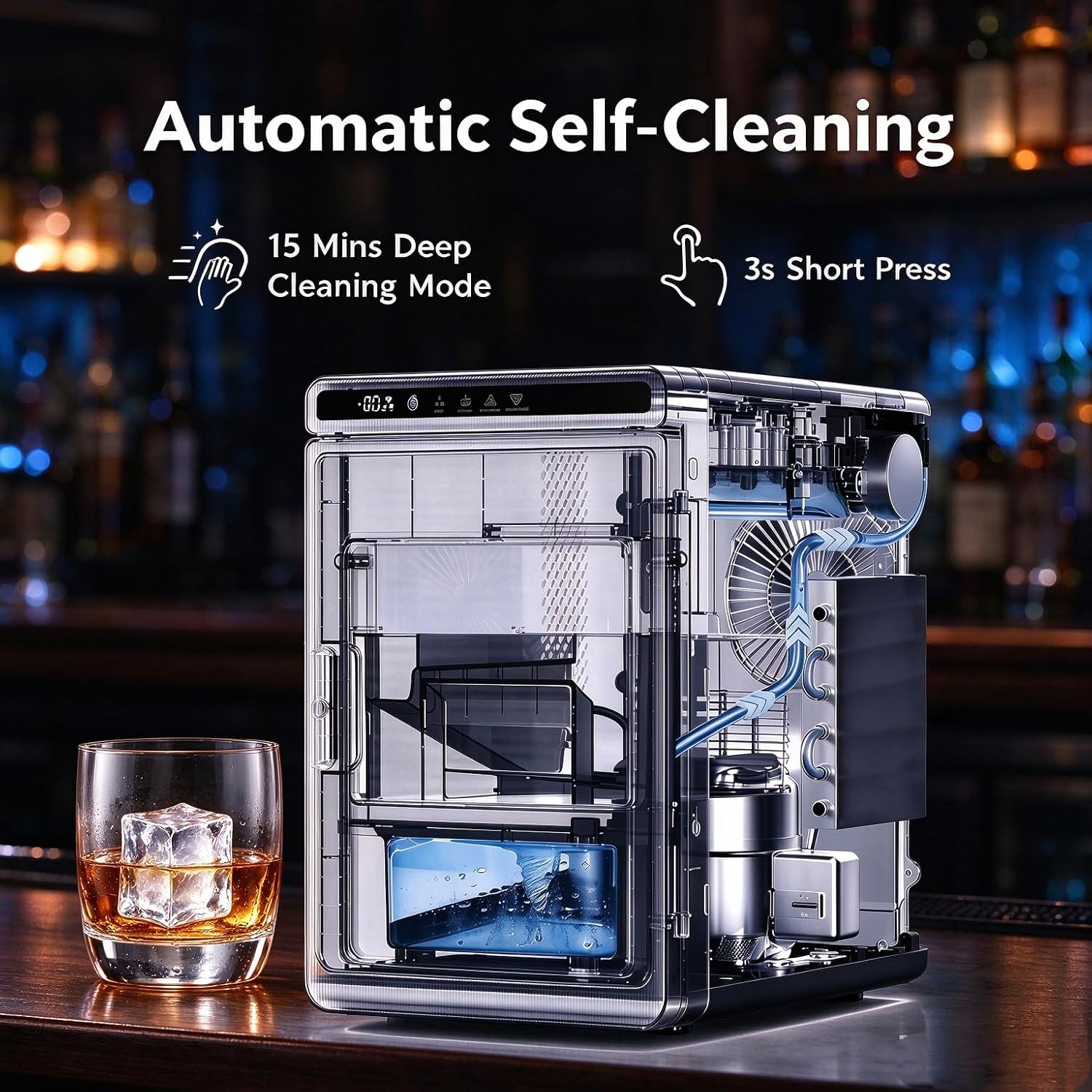 Thumbnail 6 de Electactic Clear Ice Maker, 1.6-Inch