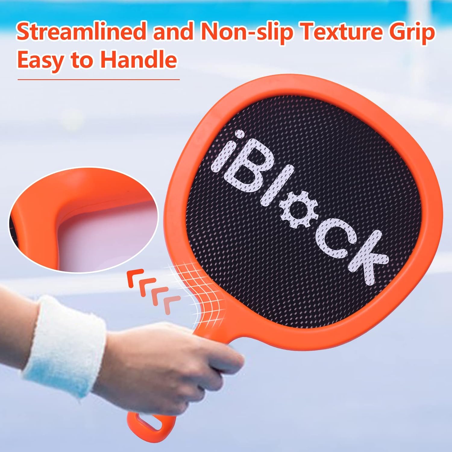 Thumbnail 4 de Smartwo Kid Racket Lightweight Set of 2 – Garden Badminton & Beach Paddle Bat and Ball for Beginner Junior