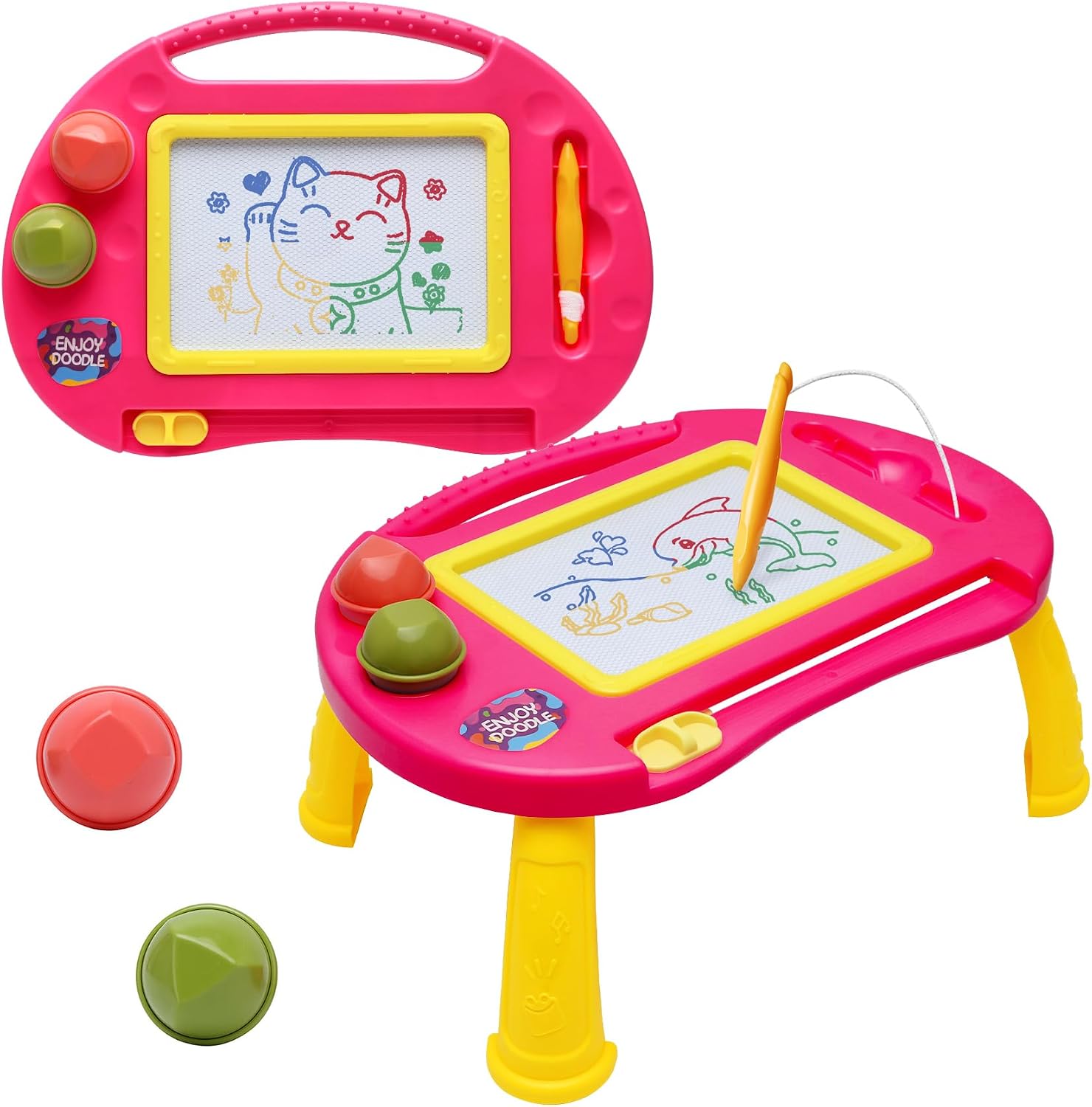 Detalle de BABLOCVID Magnetic Drawing Board, ABS