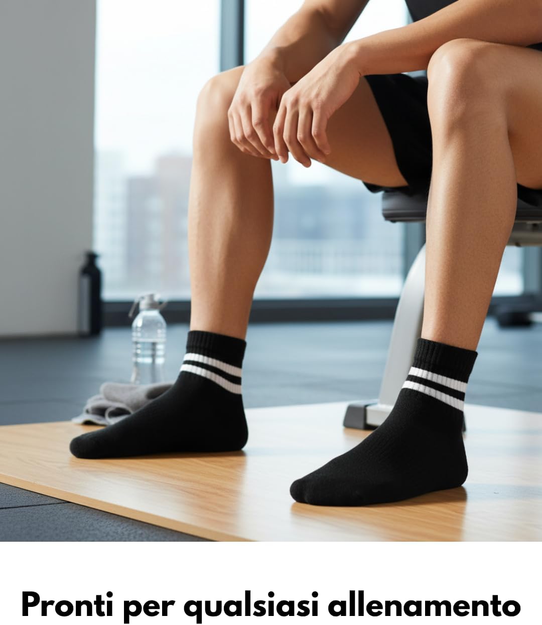 Thumbnail 1 de Sockenkauf24 10 Paia Calze Sportive da Uomo e Donna: comfort, resistenza e traspirabilità