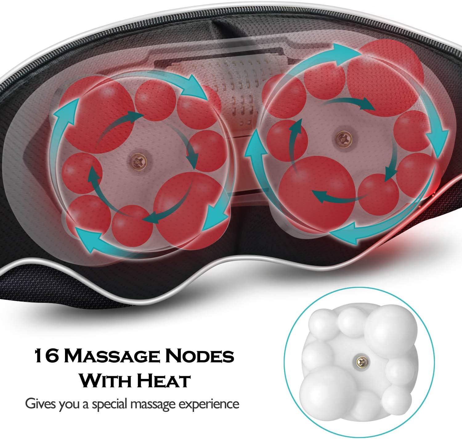 Detalle 2 de VIKTOR JURGEN Shiatsu Neck Massager with Heat