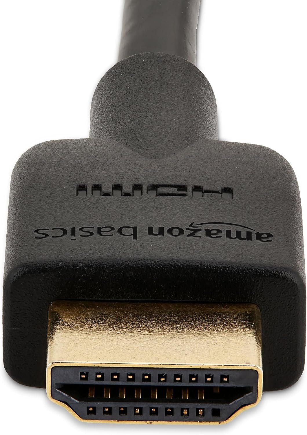 Thumbnail 5 de Amazon Basics HDMI Cable (2-Pack, 6ft) – High-Speed HDMI 2.0 for 4K@60Hz, Black