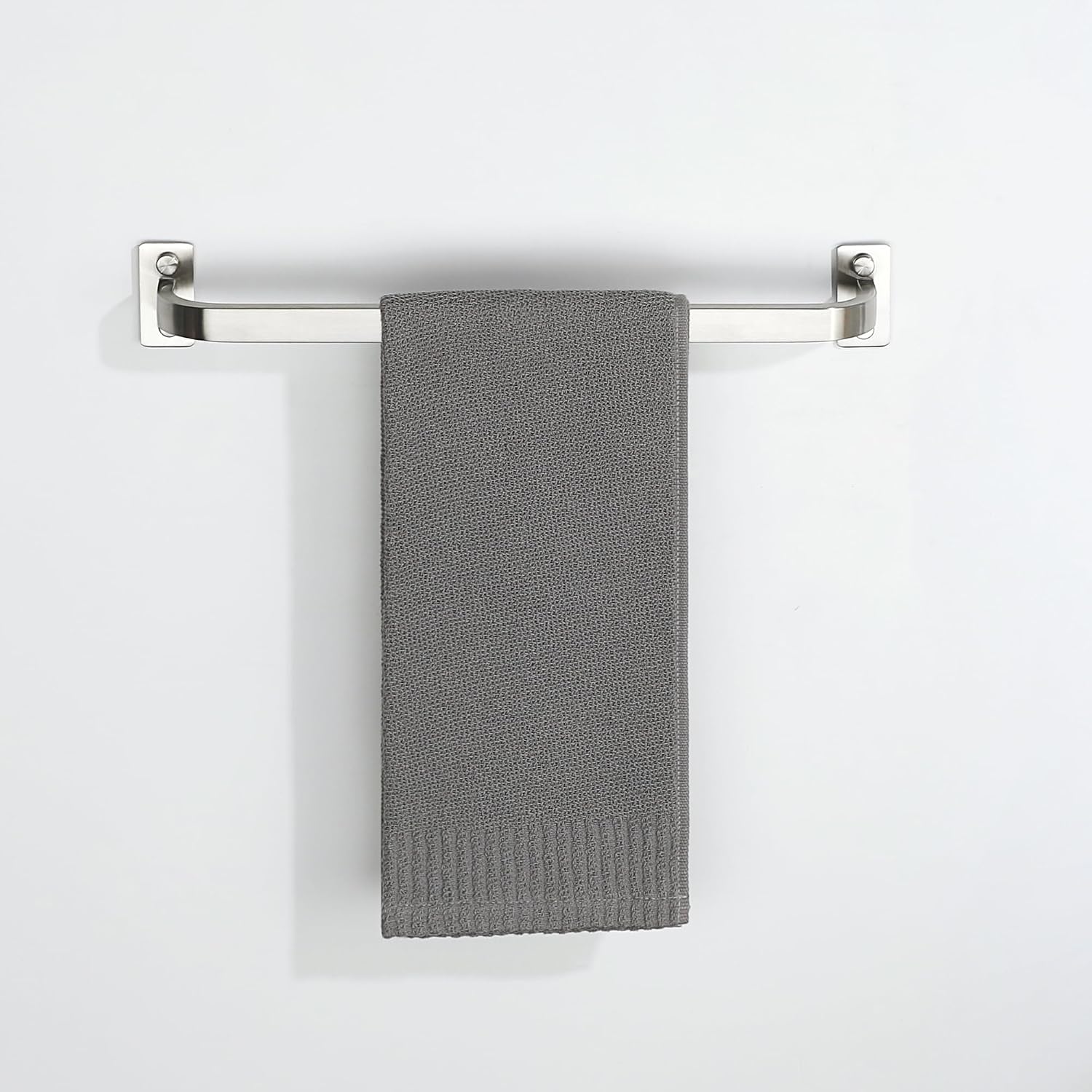 Thumbnail 6 de Mooche Brushed Towel Rail Wall Mounted, 40cm