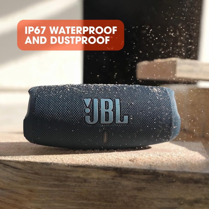 Detalle de JBL Charge 5 Altavoz Bluetooth 30 W, 20 horas 😊
