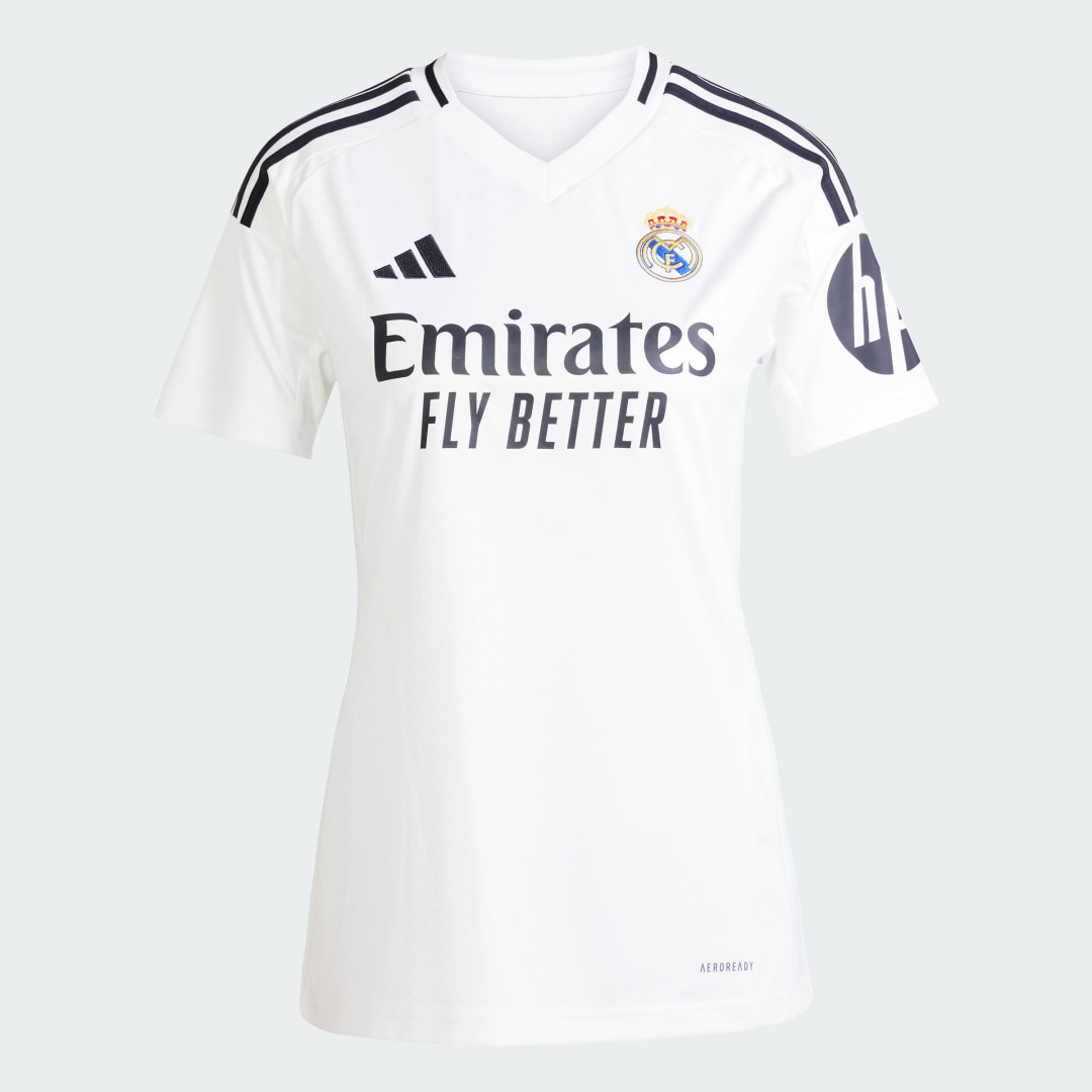 Detalle 2 de Camiseta primera equipación Real Madrid 24/25 de Adidas