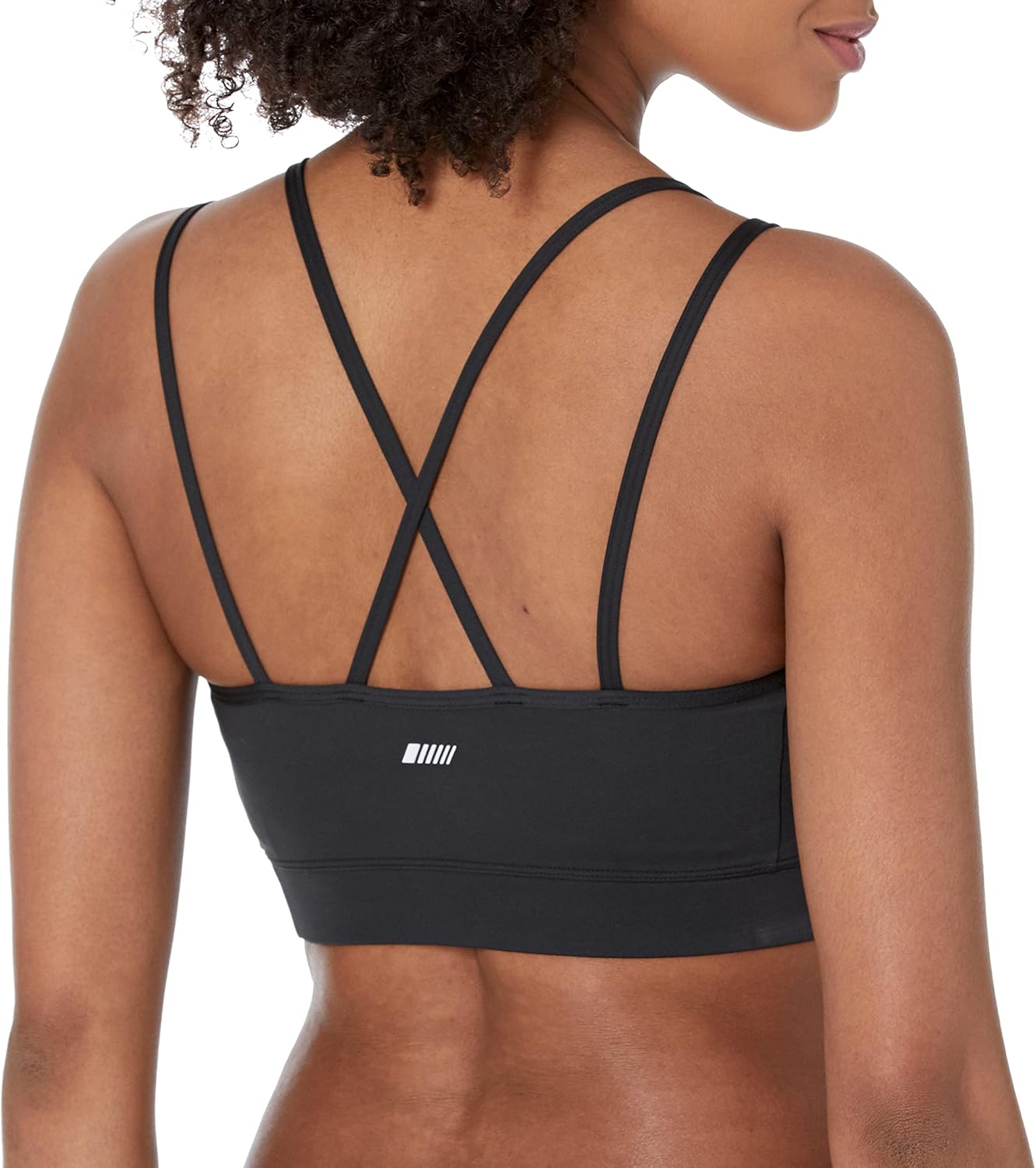 Detalle 2 de Amazon Essentials Women's Padded Comfy Sports Bra - Active Sculpt Strappy Back