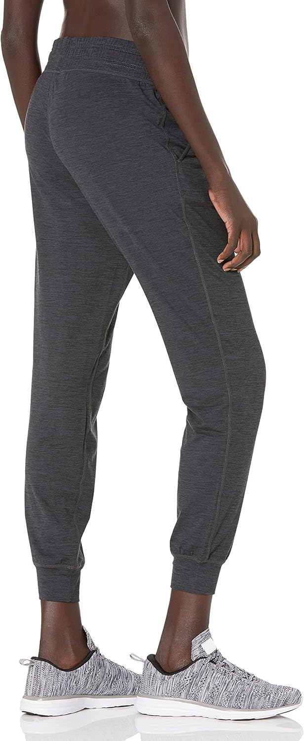 Thumbnail 1 de Amazon Essentials Women’s Brushed Tech Stretch Jogger (Discontinued Colours) – relaxed training joggers