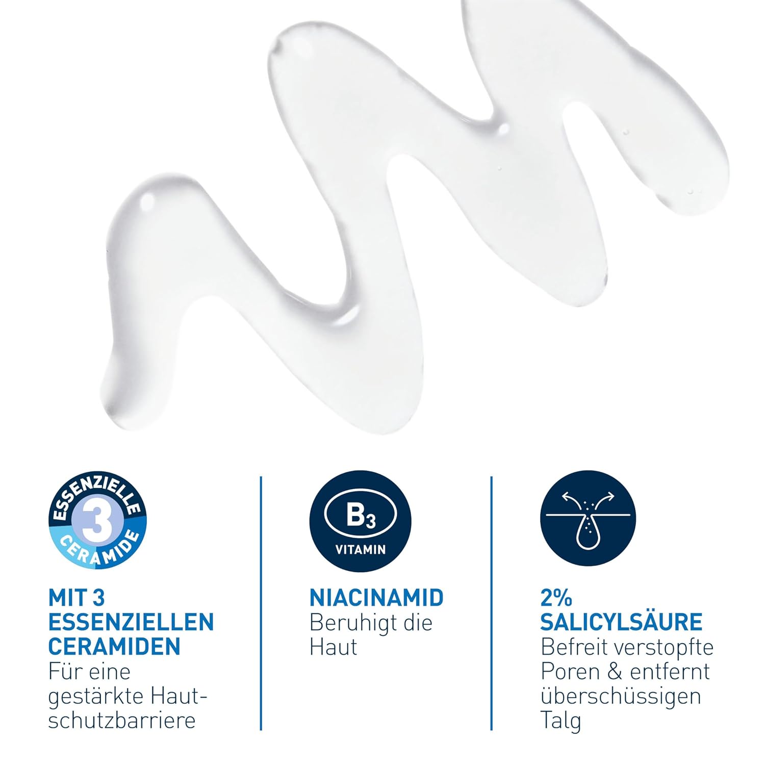 Detalle 2 de CeraVe Anti-Unreinheiten Gel – Peelingeffekt gegen unreine Haut (40 ml)
