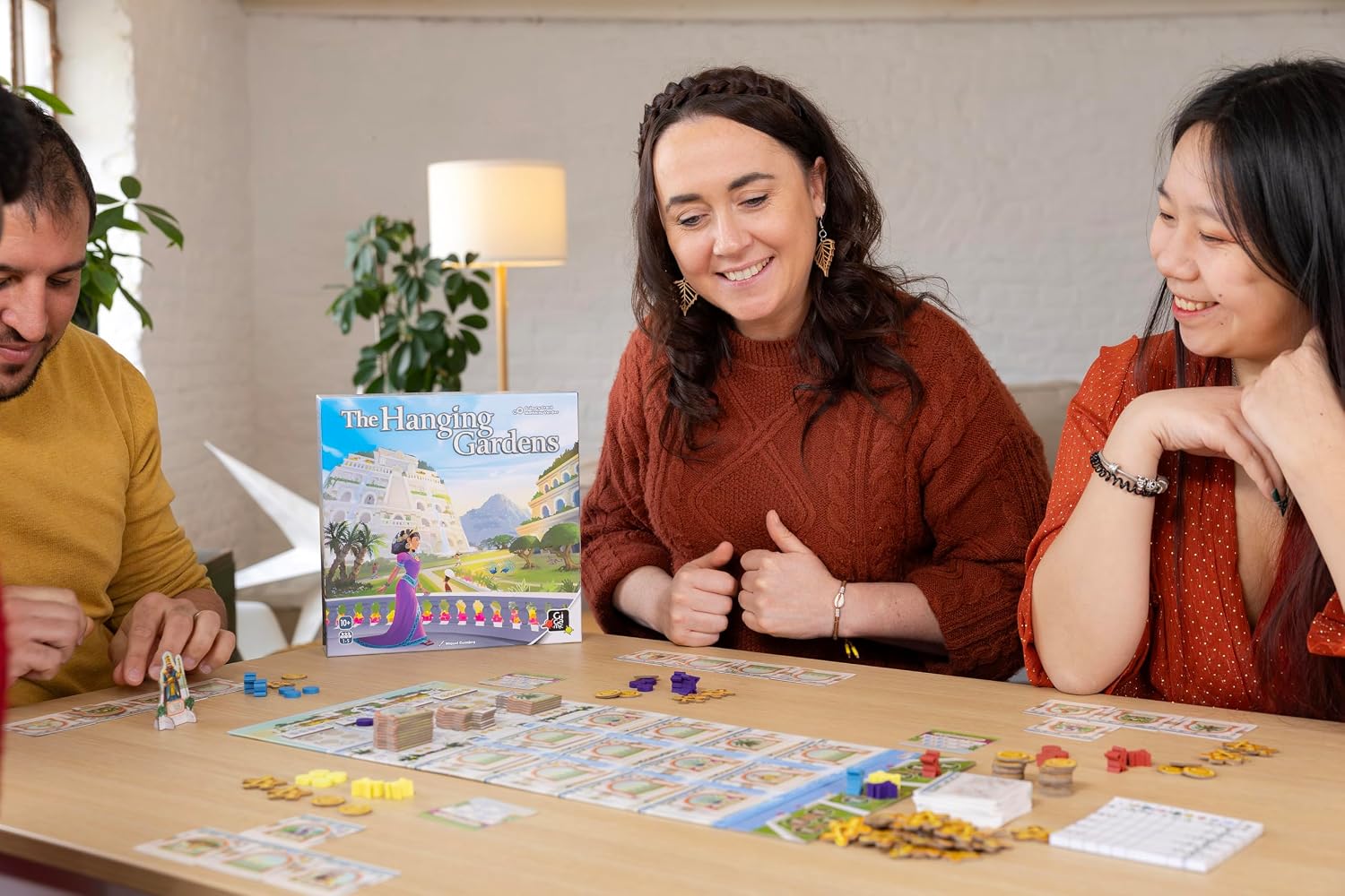 Thumbnail 5 de Gigamic - Les Jardins Suspendus : un jeu de stratégie familial pour toute la famille