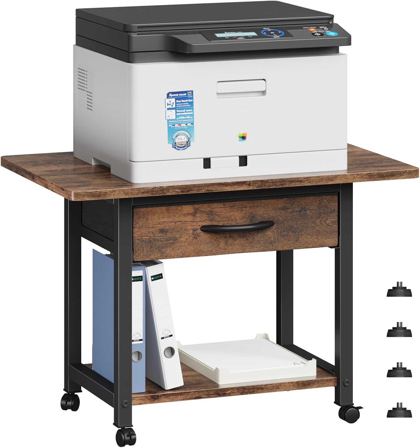 Detalle de YAOHUOO Printer Stand, 22" x 15