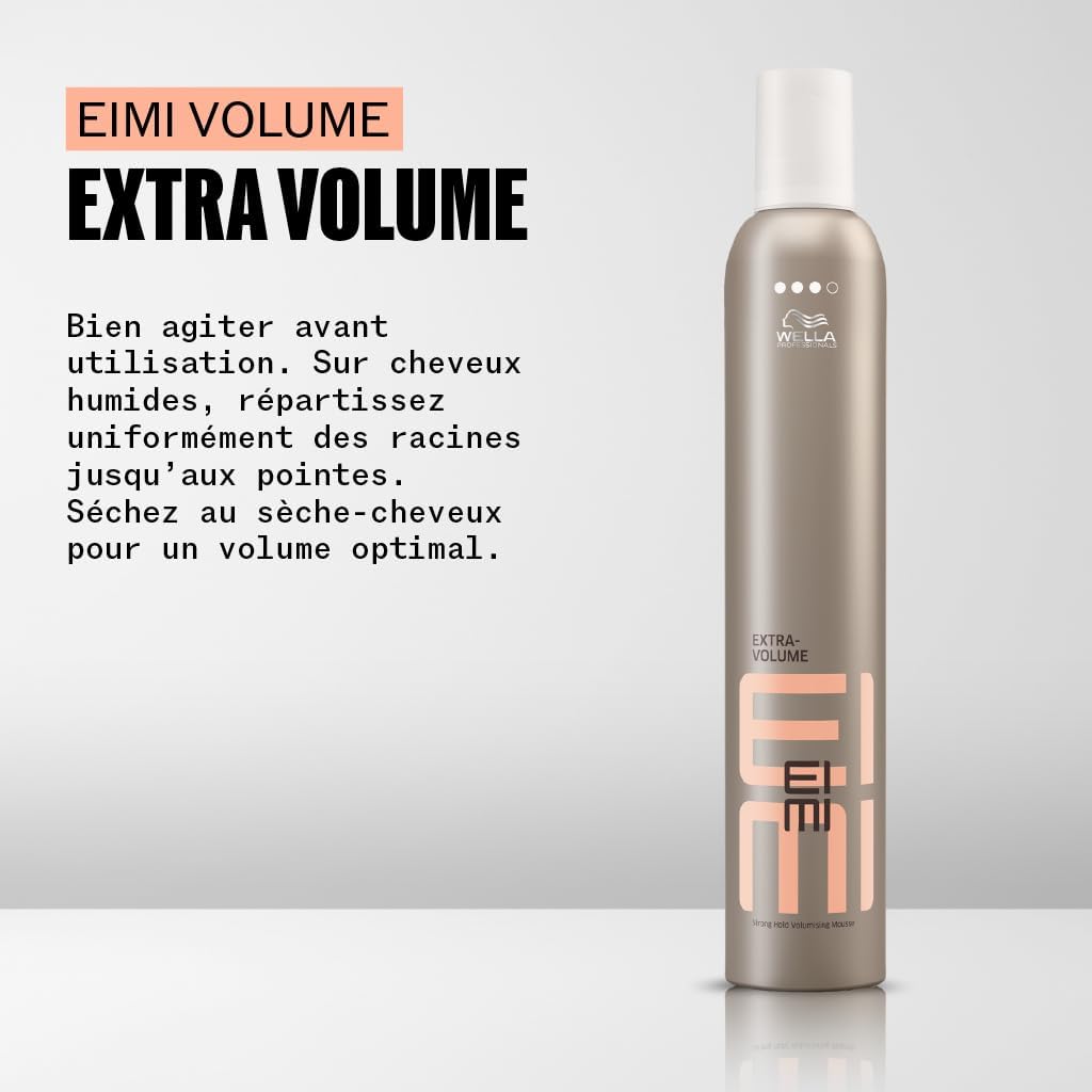 Thumbnail 1 de Wella Eimi Extra Volume mousse de coiffage Extra Volume 300 ml