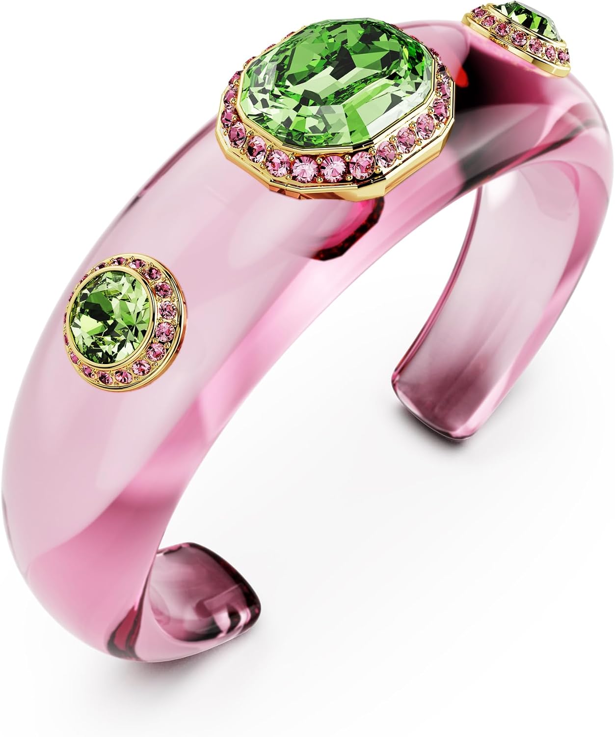 Detalle de Swarovski cuff, Dulcis