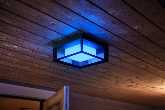 Thumbnail 8 de Philips Hue Econic Wandleuchte 4er-Pack