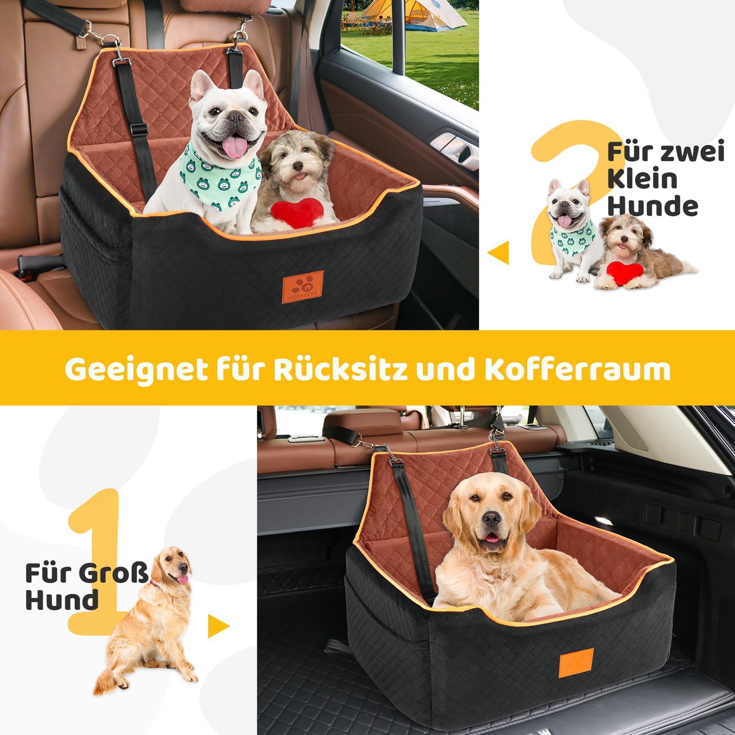 Thumbnail 4 de GL GLENSLAVE Hundesitz für große Hunde
