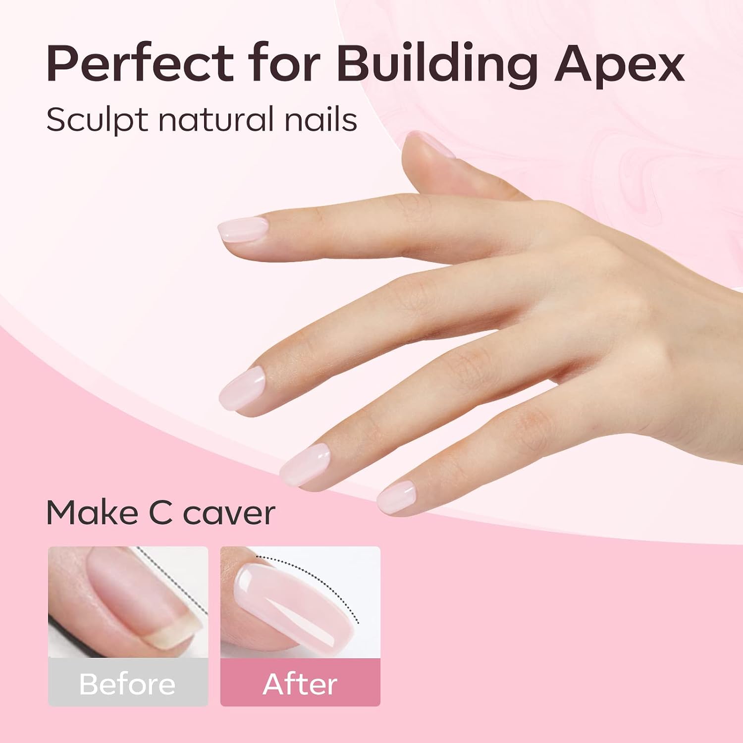 Thumbnail 5 de modelones 8-in-one Aufbaugel für Gelnägel 7 ml
