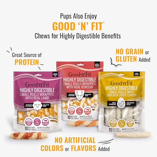 Thumbnail 7 de Good 'n' Fun Kabobs Long-Lasting Dog Treat Made With Real Protein, 24 oz