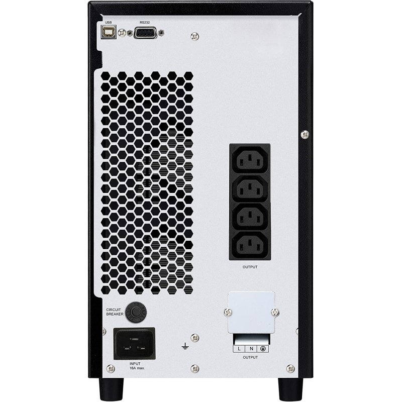 Detalle 2 de Nilox Premium On-Line Pro LED 4500VA SAI