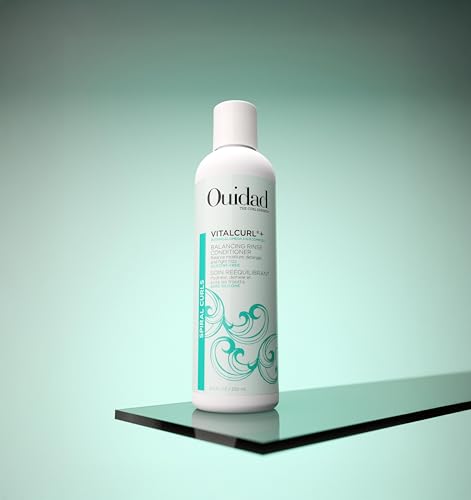 Detalle 2 de OUIDAD VitalCurl+ Balancing Rinse Conditioner 8.5 Fl Oz