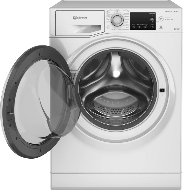 Thumbnail 7 de Bauknecht WATK Sense 9614 C Waschtrockner 9 kg