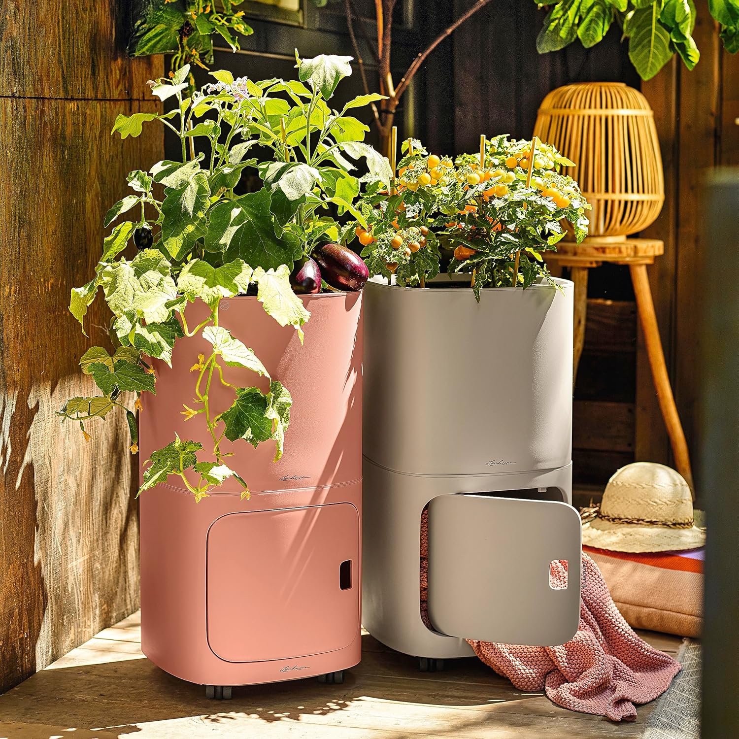 Thumbnail 4 de LECHUZA PILA Color Storage rosso corallo 15928