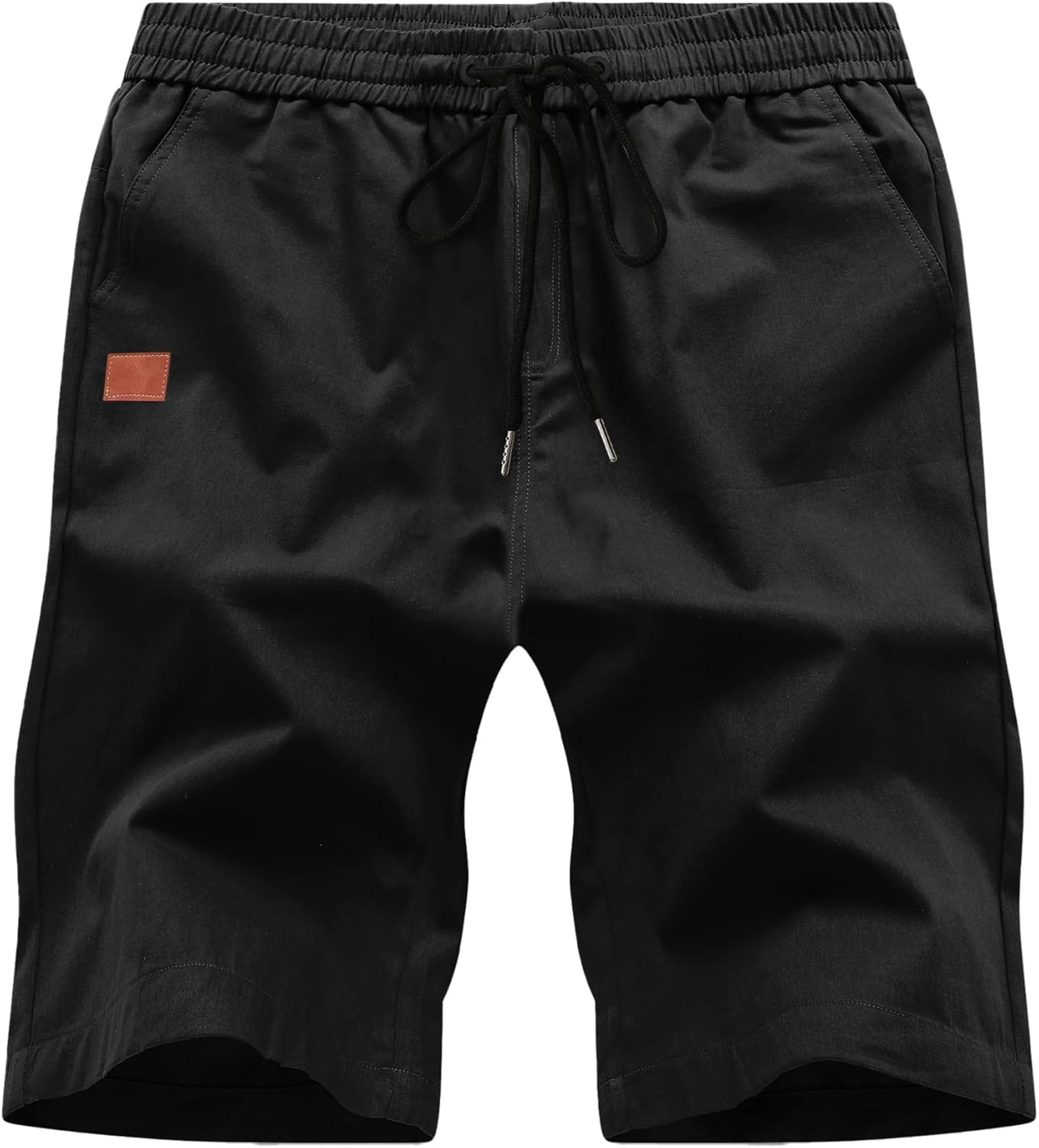 Thumbnail 2 de TARAINYA Short Homme en coton d’été, taille élastique à cordon de serrage et 4 poches